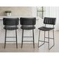 Crystal City Tribeca 30" Bar Stool in Black, , large