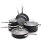 Green Pan Chatham 10-Piece Ceramic Nonstick Cookware Set in Grey, , large