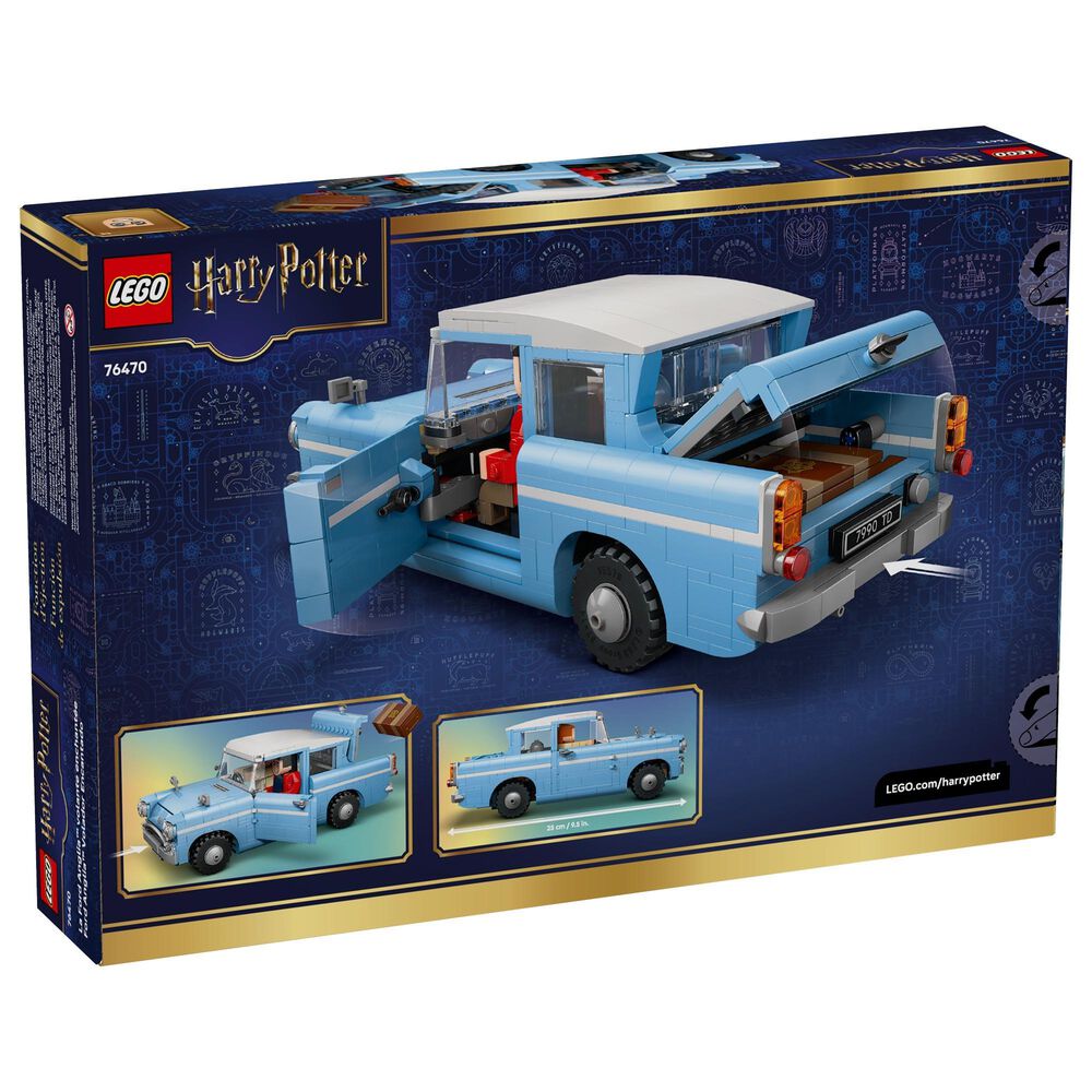 LEGO Harry Potter Enchanted Flying Ford Anglia Building Set, , large