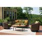 Ashley Horizon Hall Swivel Lounge Chair in Green, , large
