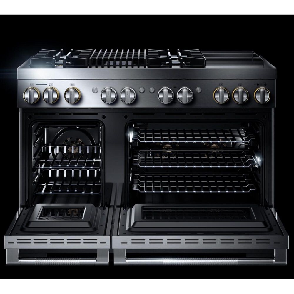 JennAir Rise 48&quot; Dual-Fuel Professional Range in Stainless Steel, , large
