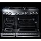 JennAir Rise 48" Dual-Fuel Professional Range in Stainless Steel, , large