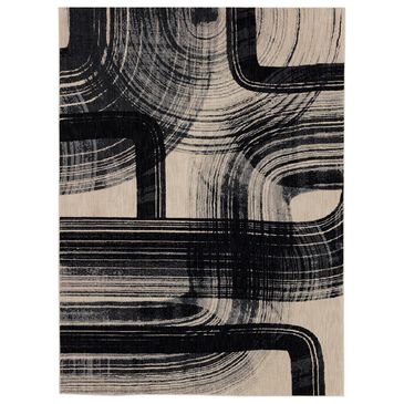 Stacy Garcia Home Rendition Orion 5"3" x 7"10" Obsidian Area Rug, , large