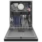 GE Appliances 24" Electronic Touch Built-In Dishwasher in Black, , large