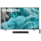 Samsung 75" Class Q7F QLED 4K Vision AI - Smart TV with B-Series 2.0 Channel Soundbar in Black and Titan Black, , large