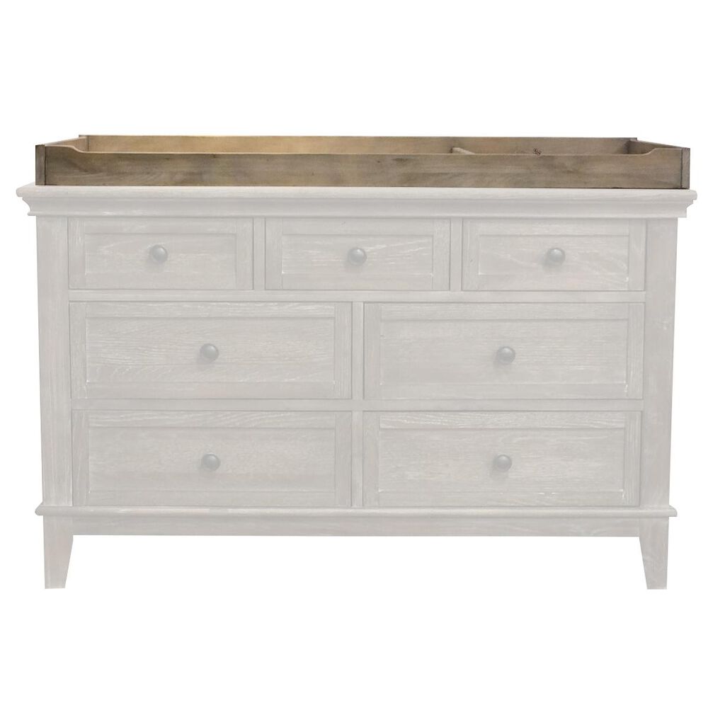 Eastern Shore Leland Changing Tray in Sandwashed, , large