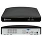 Swann Enforcer 4 Camera 8 Channel 4K Ultra HD DVR Audio/Video Security System in White, , large