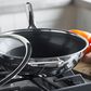 Green Pan Spectra 12" Wok with Lid in Stainless Steel, , large