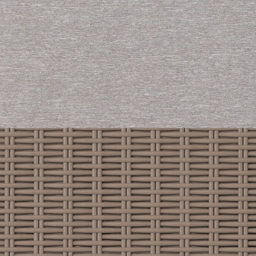 CorLiving Lake Front 5-Piece Patio Chat Set in Beige, , large