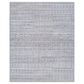 Surya Pompei Gray, White, Dark Brown, Taupe and Light Gray 10" x 14" Area Rug, , large