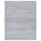 Surya Pompei Gray, White, Dark Brown, Taupe and Light Gray 10" x 14" Area Rug, , large