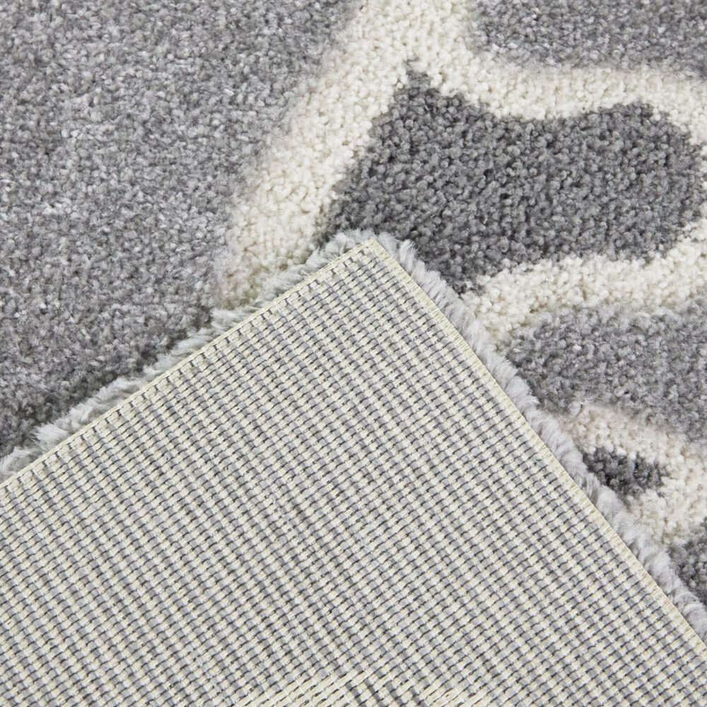 Balta Rugs Castoldi Space Planets 5&#39;3&quot; x 7&#39; Grey Kids Area Rug, , large