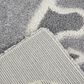 Balta Rugs Castoldi Space Planets 5"3" x 7" Grey Kids Area Rug, , large