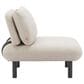 Zuo Modern Aperto Patio Accent Chair in Beige, , large