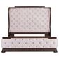 Belle Furnishings Provence Park Queen Upholstered Shelter Bed in Chateau Brown, , large