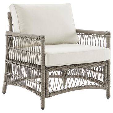 Crosley Furniture Thatcher Patio Arm Chair in Creme, , large