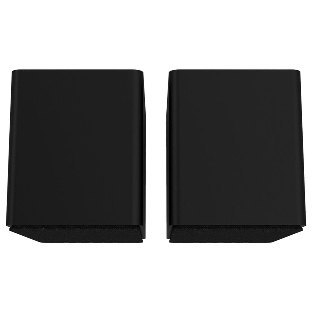 Klipsch Flexus 4&quot; Powered Monitors Bookshelf Speakers Pair in Black, , large