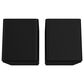 Klipsch Flexus 4" Powered Monitors Bookshelf Speakers Pair in Black, , large