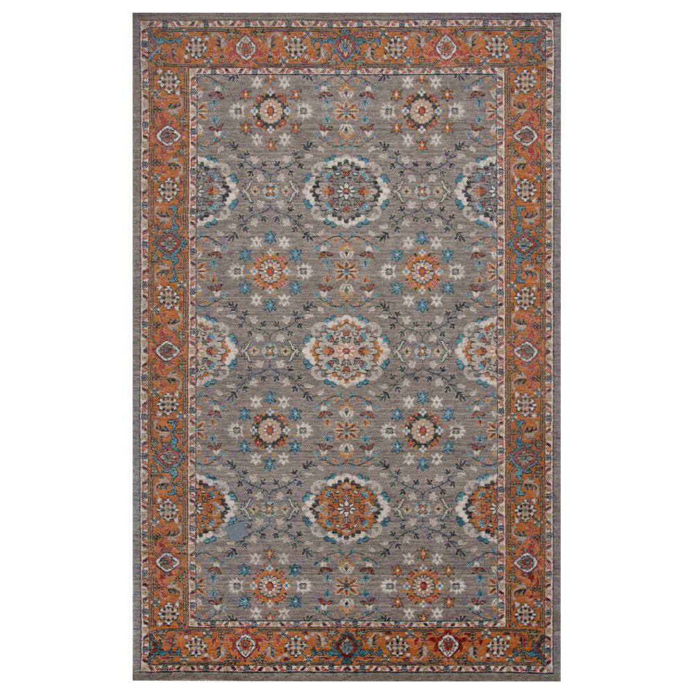 RIZZY Intrigue ITG152 Gray 2" x 3" Area Rug, , large