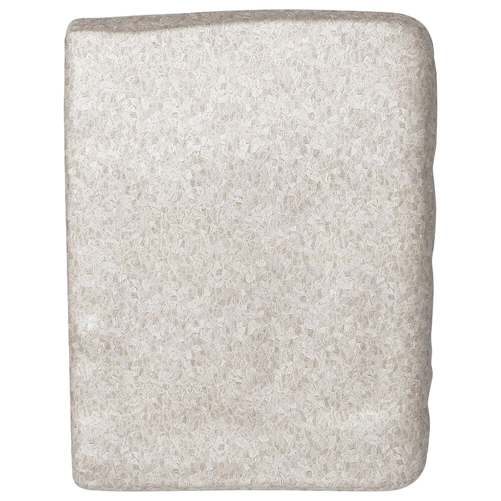 Ann Gish Diamond Dust 96" x 50" Throw in Pearl, , large