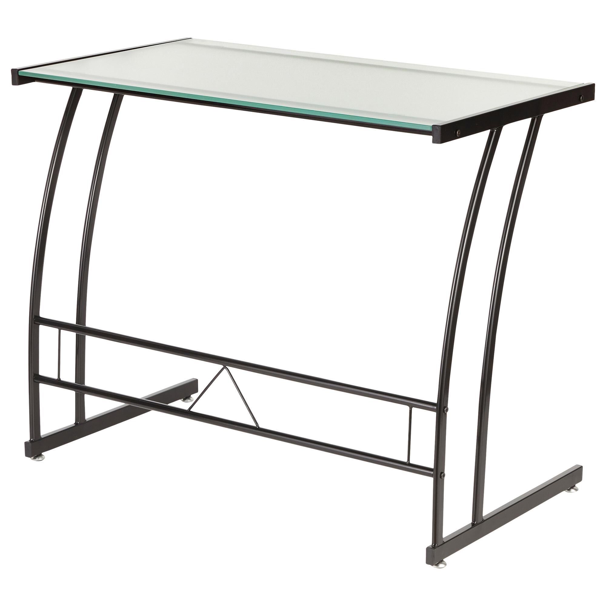 Lumisource Sigma Desk in White and Black NFM