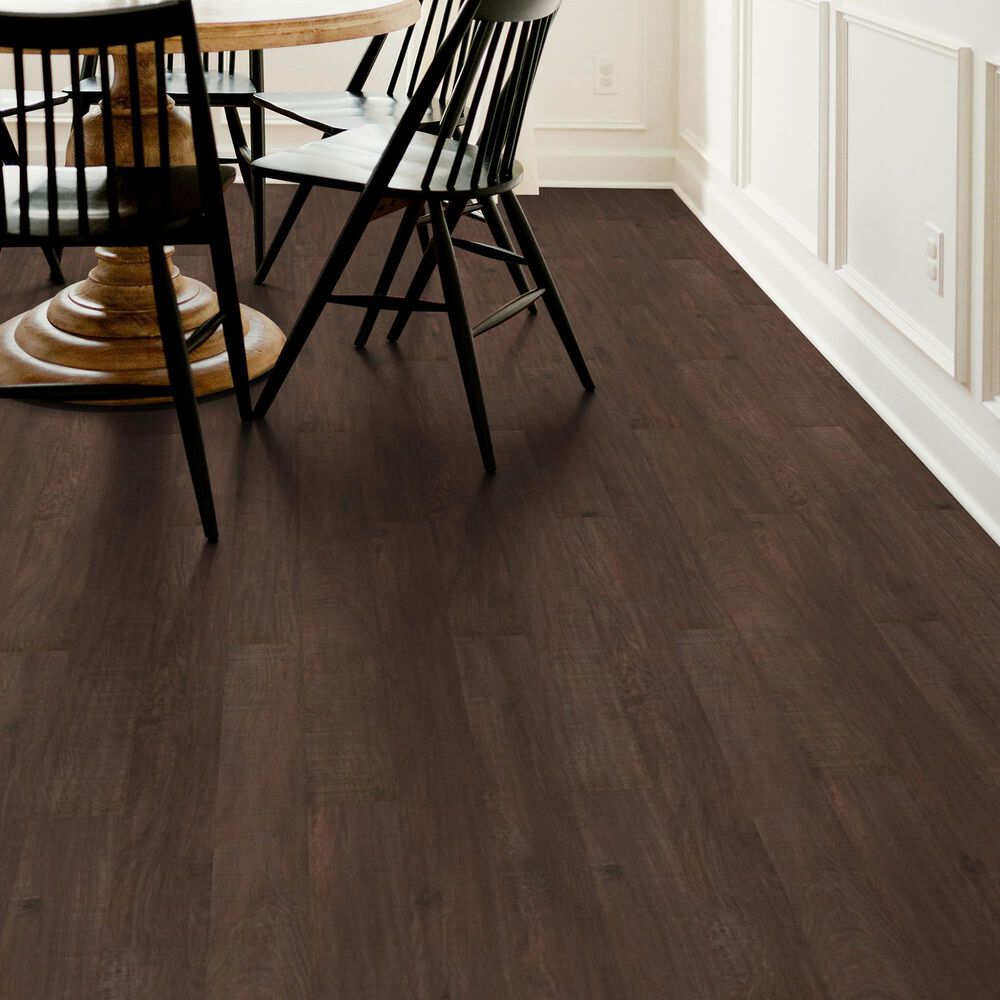 COREtec Originals Classics Deep Smoked Oak 5&quot; x 48&quot; Luxury Vinyl Plank, , large