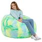 Jaxx Saxx 3" Bean Bag Chair in Firefly Yellow, , large