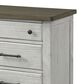 Eastern Shore Timber Ridge 2 Drawer Nightstand in Weather White and Sierra Brown, , large
