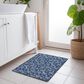 Dalyn Rug Company Wonderland WN18 2"6" x 3"10" Navy Indoor/Outdoor Area Rug, , large
