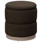 Golden Wave Furniture Dorset Storage Ottoman with Tray in Latte, , large