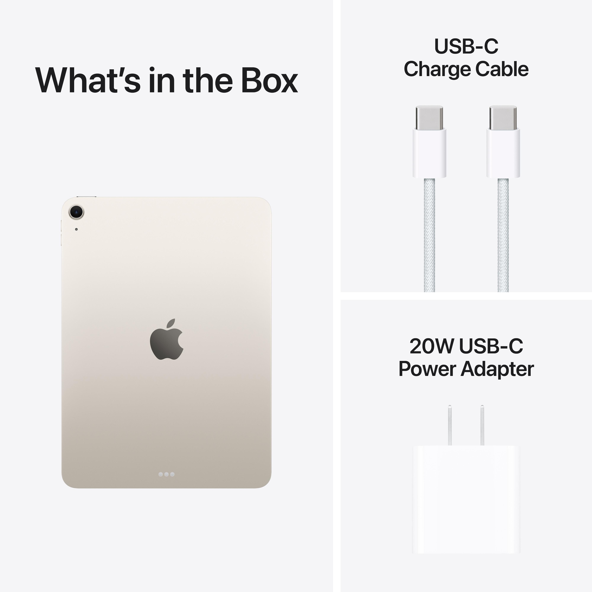 Apple iPad Air M4 128GB スターライト 11インチ Apple iPad Air 11-inch (M4) - Price, Specs, Colors & Reviews | AT&T
