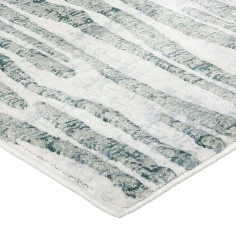 Feizy Atwell 3&#39; x 5&#39; Gray Area Rug, , large