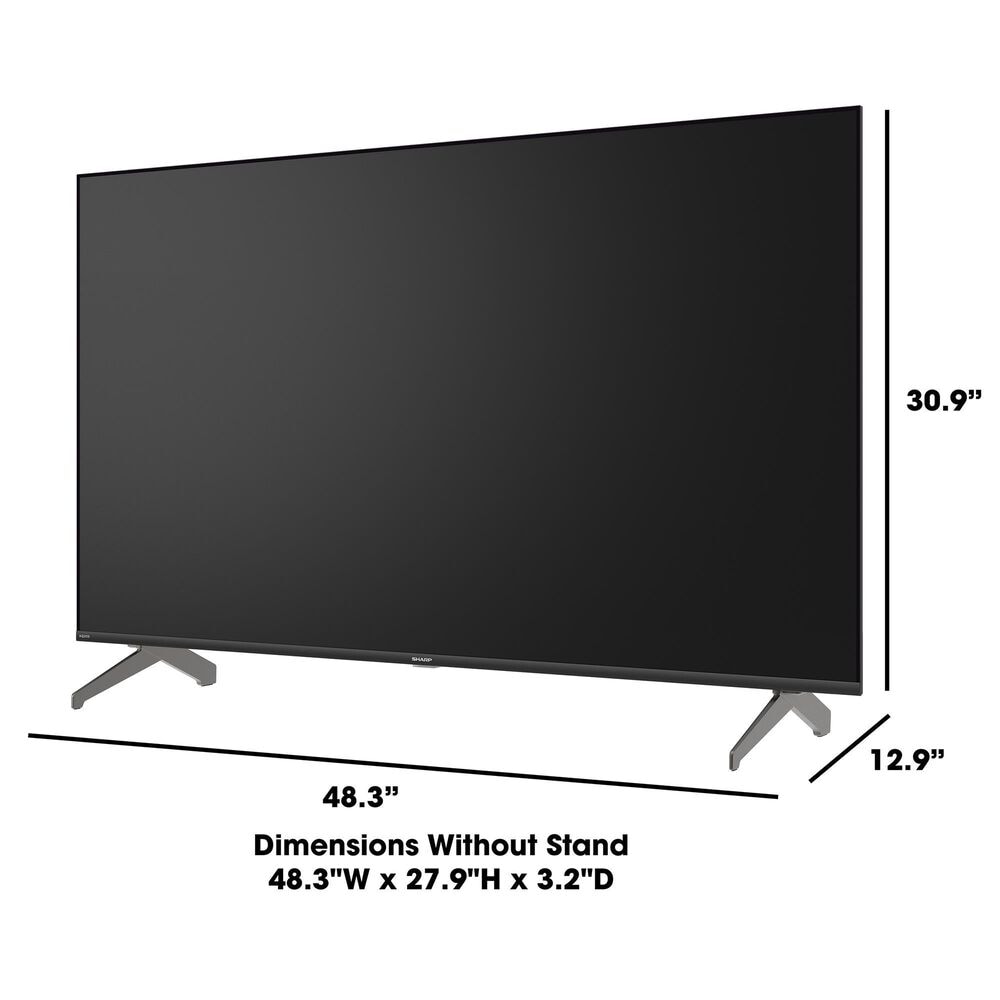Sharp 55" Class AQUOS QLED 4K Ultra HD Smart Xumo TV, , large