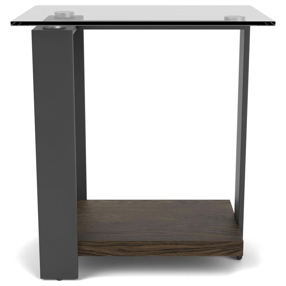 Shannon Hills Cortland Chairside Table in Saddle Oak, , large