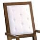 Hekman Fairfax Dining Arm Chair in Linen Upholstery, , large
