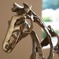 Ashley Grainville Sculpture in Antique Gold and Black, , large