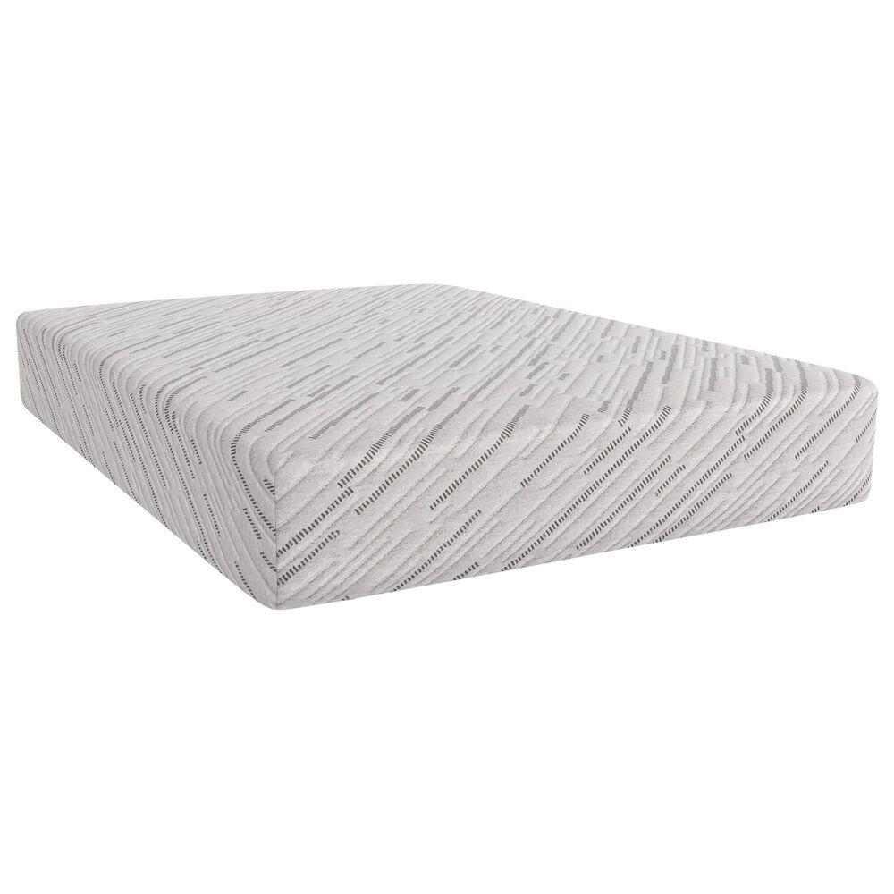 Harvest Sleep 10" Firm Memory Foam Queen Mattress in a Box with High Profile Box Spring, , large