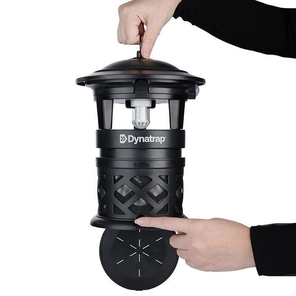 Dynamic Solutions Worldwide 1/2 Acre LED Outdoor Insect Trap in Black, , large