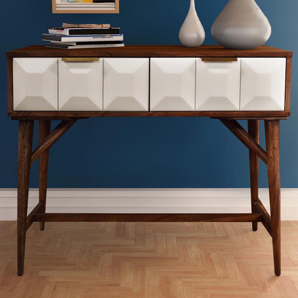 37B Gannon Console Table in Brown, , large