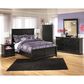 Ashley Maribel 1 Drawer Nightstand in Black, , large