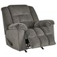 Ashley Kegler Manual Rocker Recliner in Putty, , large