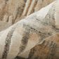 Feizy Rugs Jaxson Beige and Multi 2" x 3" Area Rug, , large
