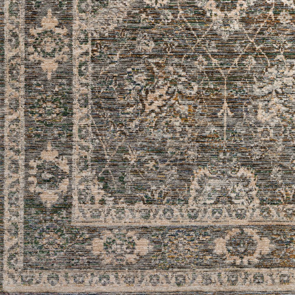 Dalyn Rug Company Yarra YA5 5&#39; x 7&#39;10&quot; Pewter Area Rug, , large