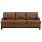 Ashley Saonara Stationary Sofa and Loveseat Set in Amber, , large