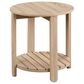 Pacific Landing Fowler End Table in Natural, , large