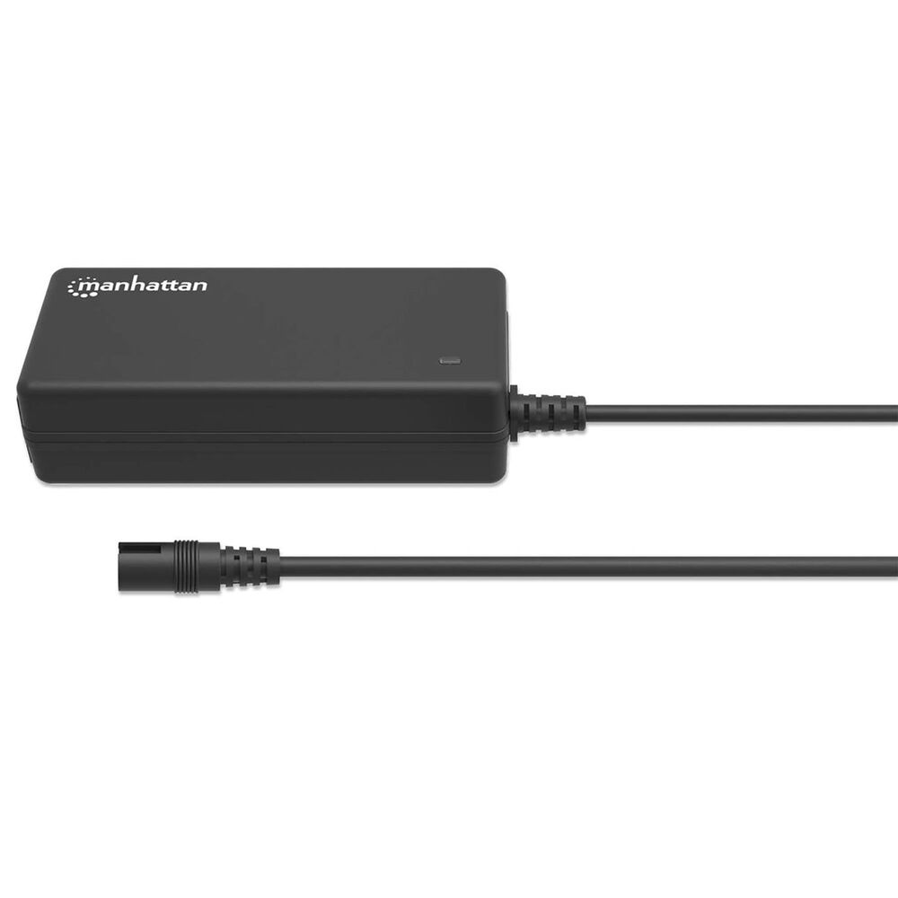 Manhattan 65W Universal Laptop Charger in Black, , large