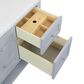 James Martin Vanities Breckenridge 60" Single Bathroom Vanity in Serenity Blue with 3 cm Eternal Jasmine Pearl Quartz Top, Rectangular Sink and FreePower Wireless Charger, , large