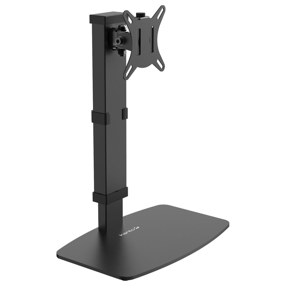 Kanto Universal Monitor Desk Stand for 17" - 32" Displays in Black, , large