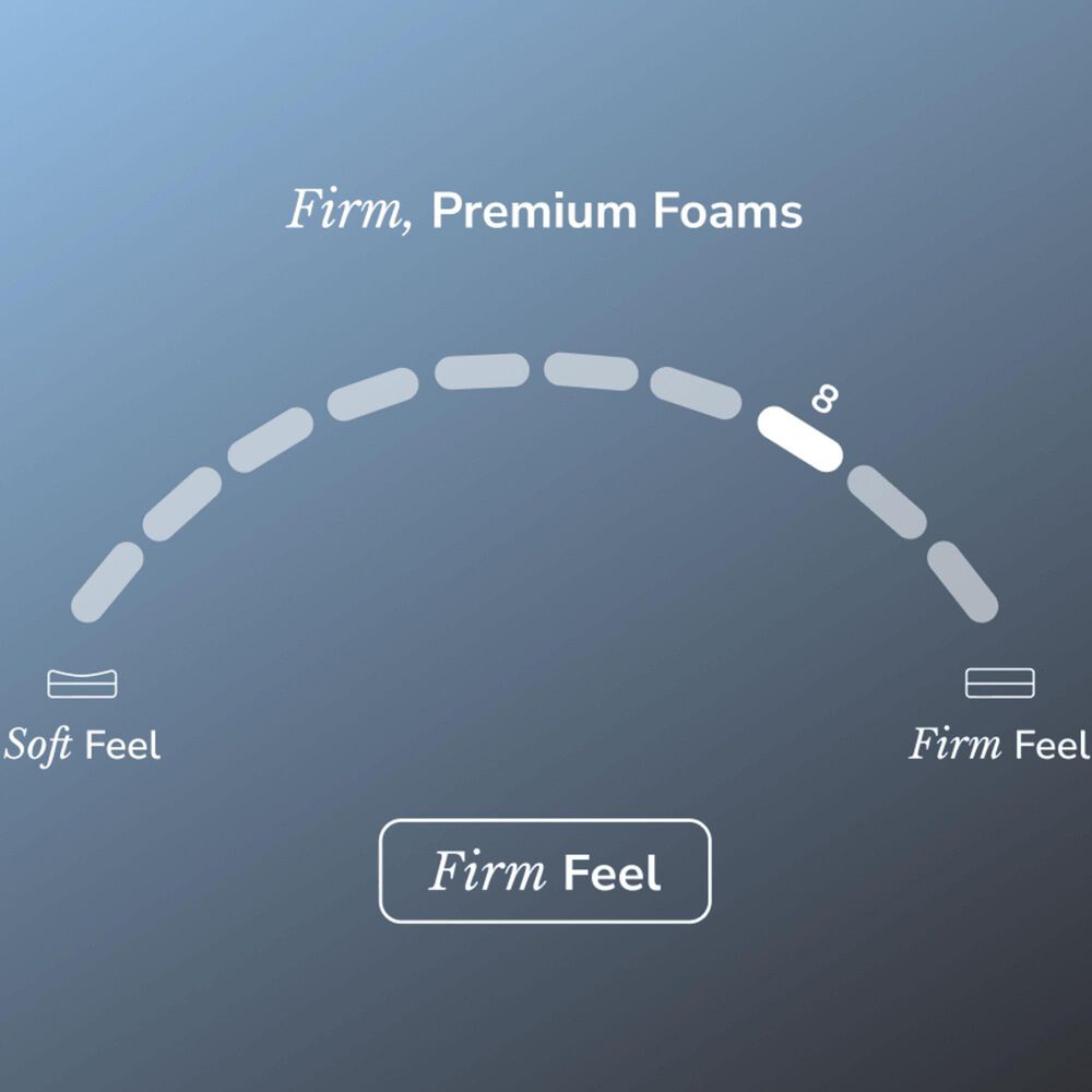 Helix Twilight Luxe Twin Mattress, , large