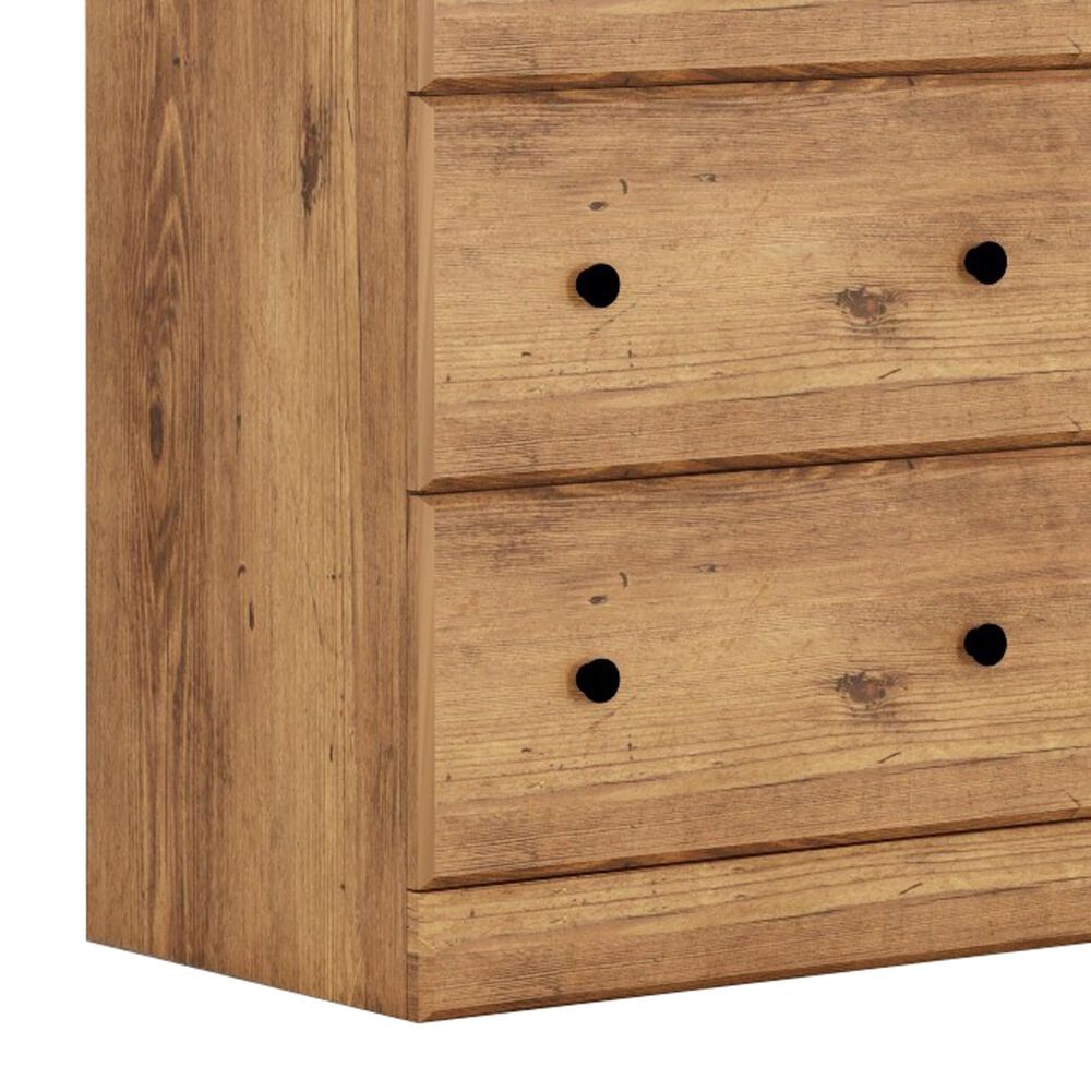 Lemoore Essentials 23" 4-Drawer Chest in Saratoga Pine, , large